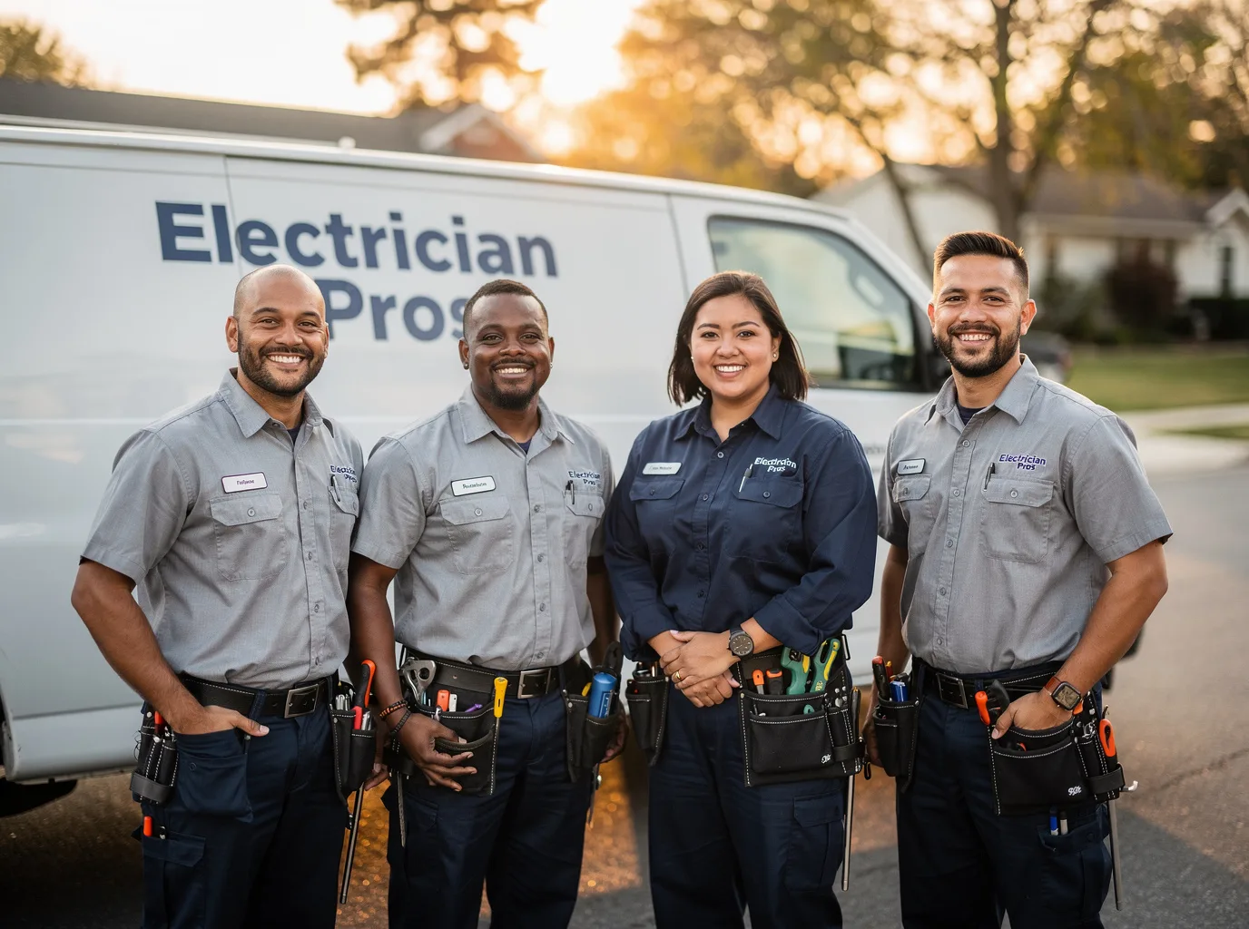 Electrician company in New Virginia, IA